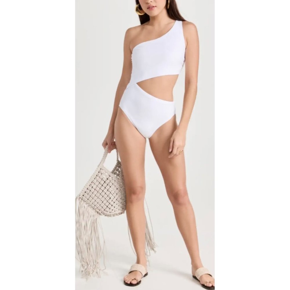 Tory Burch NWT Cut-Out One-Piece Swimsuit XS